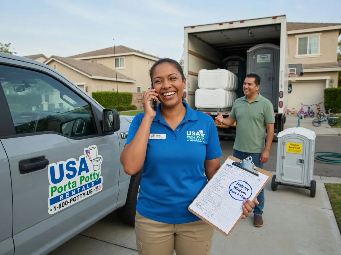 Porta Potty Rental Dry Branch, GA FAQs