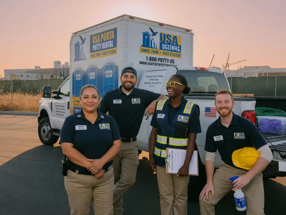 Portable Toilet Rental company in Dry Branch, GA