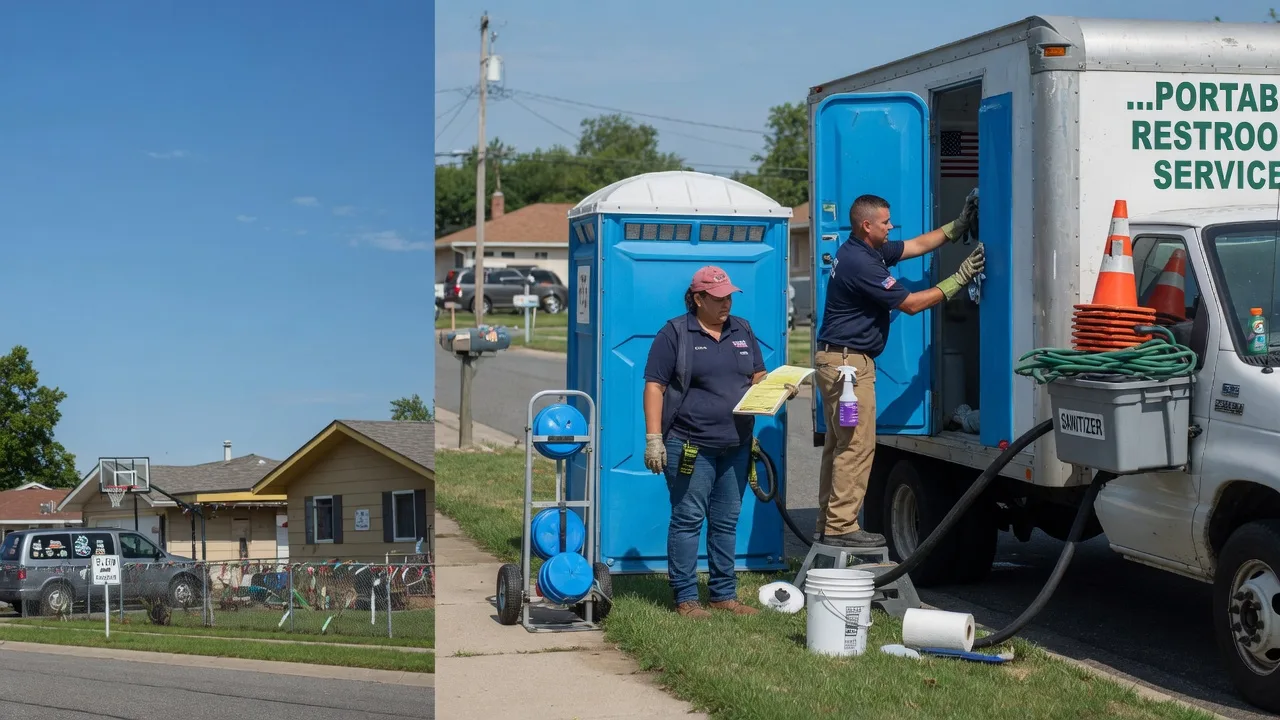 Portable Toilet Rental in Dry Branch, GA near me